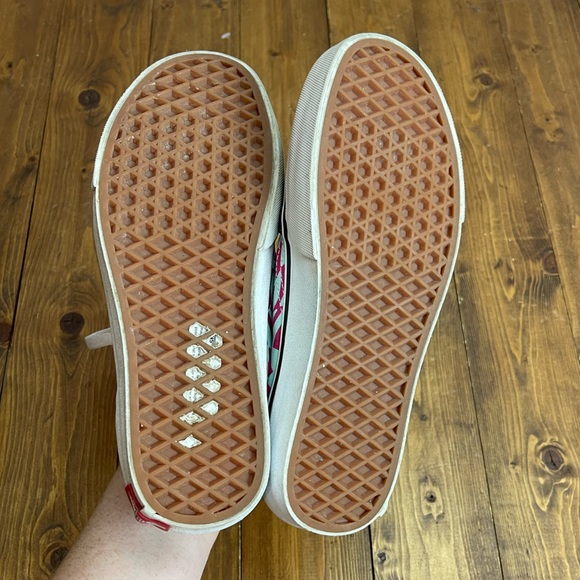 Vans Old Skool twist wrap checked sneakers Womens size 8 - Picture 7 of 8